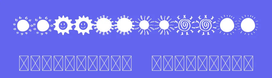 RetroSun Display Font by Sakti Avellin Sa — Decorative Font — thumbnail 3