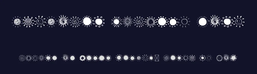 RetroSun Display Font by Sakti Avellin Sa — Decorative Font — thumbnail 2