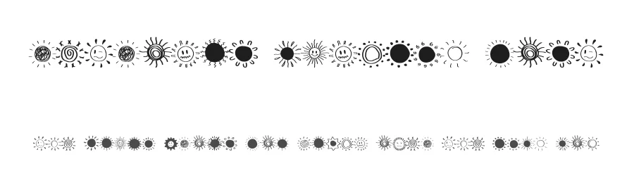 RetroSun Display Font by Sakti Avellin Sa — Decorative Font
