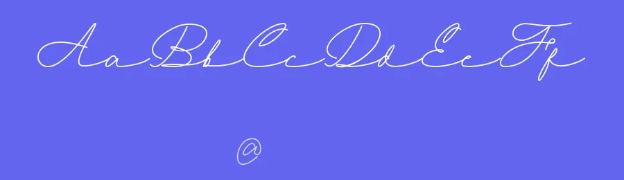 Retta Handwritten Font by DENNI DENKO — Script Handwritten Font — thumbnail 3