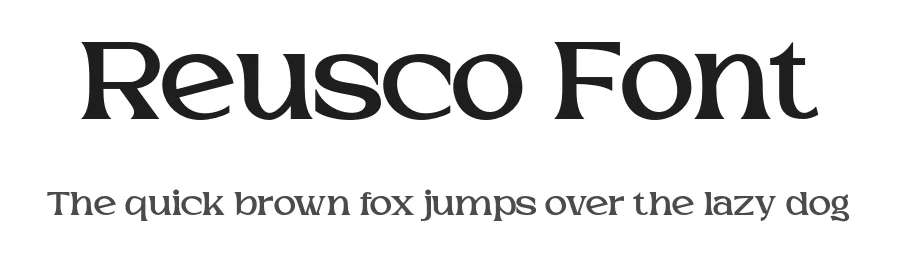 Reusco Font by tebaltipiss — Serif Font