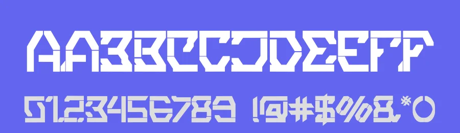 Revalingion – Modern Gothic Font by Dhabee — Decorative Font — thumbnail 3