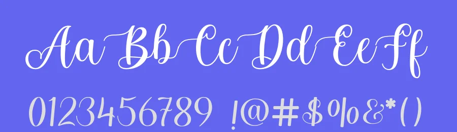 Revanie Script Font by stripesstudio — Script Handwritten Font — thumbnail 3