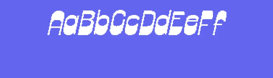 Revanzo Pixel Font by craftsupplyco — Display Font — thumbnail 3