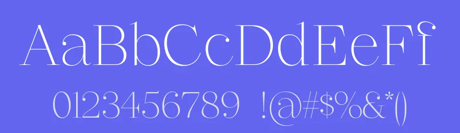 Revaux Serif Font by Wahyu and Sani Co. — Serif Font — thumbnail 3