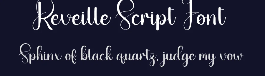 Reveille Script Font by andikastudio — Script Handwritten Font — thumbnail 2