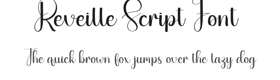 Reveille Script Font by andikastudio — Script Handwritten Font