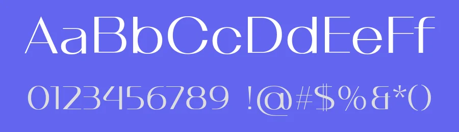 Revetra Font by Giulia Boggio — Sans Serif Font — thumbnail 3