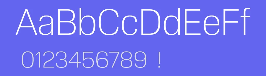 Review Font Family by Berton Hasebe — Sans Serif Font — thumbnail 3