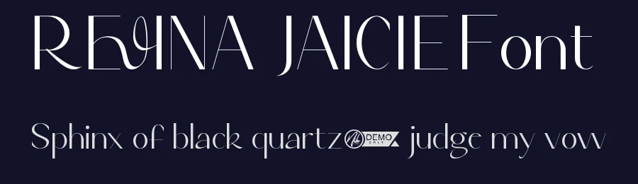 Revina Jaicie Font by nihstudio — Display Font — thumbnail 2
