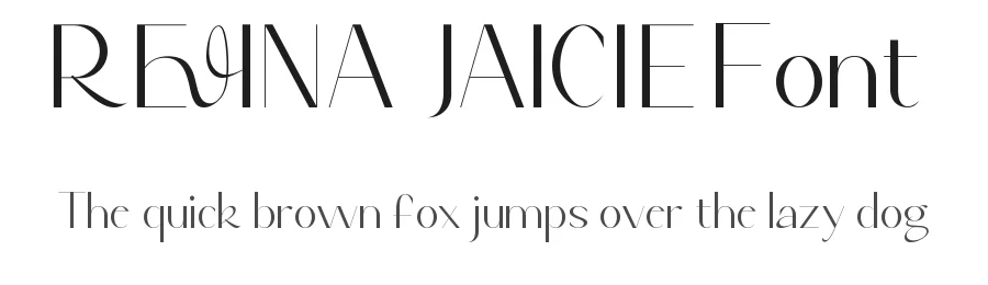 Revina Jaicie Font by nihstudio — Display Font