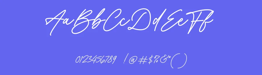 Revisthond Font by Namara Creative Studio — Script Handwritten Font — thumbnail 3