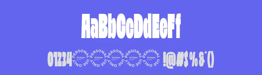 Revoid – Bold Condensed Font by limitype — Decorative Font — thumbnail 3