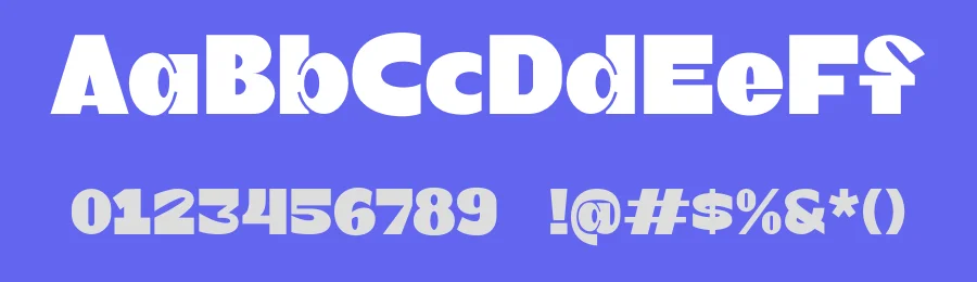 Revold Font by BarakaType — Sans Serif Font — thumbnail 3