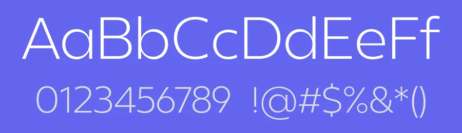 Revolin Sans Serif Font by Propertype — Sans Serif Font — thumbnail 3