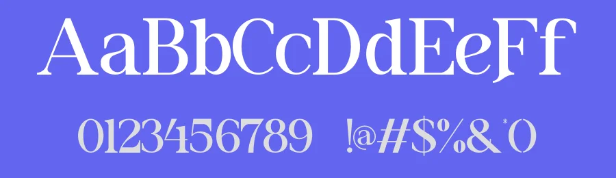 Revosa Serif Font by ErmediaStudio — Serif Font — thumbnail 3