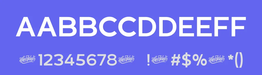 Revoxa Display Font by Almarkhatype Studio — Display Font — thumbnail 3