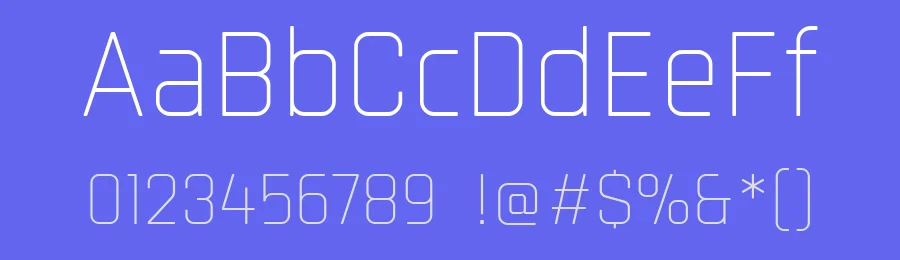 Revx Neue Rounded Font by OneSevenPointFive — Sans Serif Font — thumbnail 3