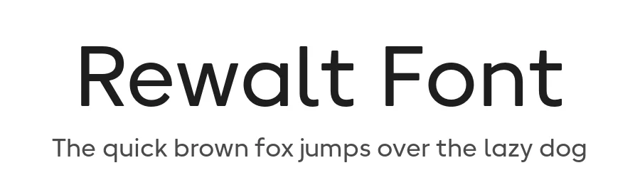 Rewalt Font by NicolassFonts — Sans Serif Font