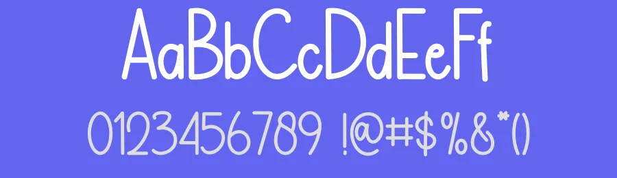 Reward February – Modern Handmade Font by freshtypeink — Display Font — thumbnail 3
