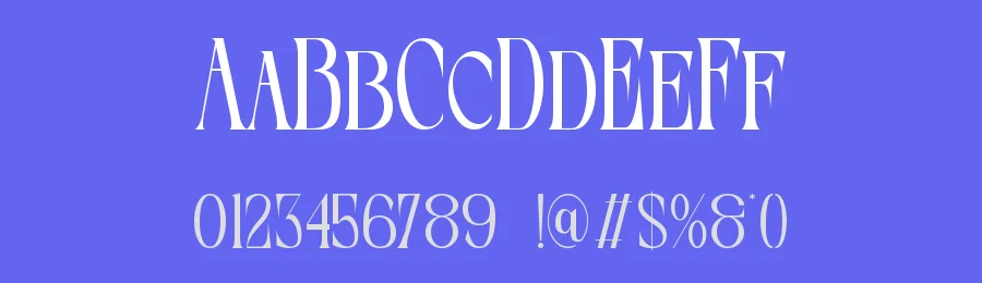 Rewona || Modern Elegant Serif Font by ErmediaStudio — Serif Font — thumbnail 3