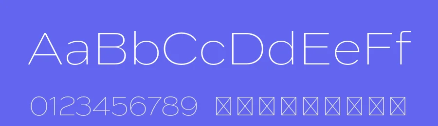 Rework Font Family by Sociotype Foundry — Sans Serif Font — thumbnail 3