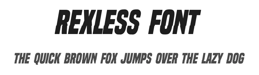 Rexless Font by Artnivora Studio — Decorative Font