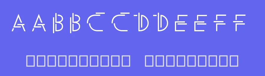 Rexus Font by JoannaVu — Display Font — thumbnail 3