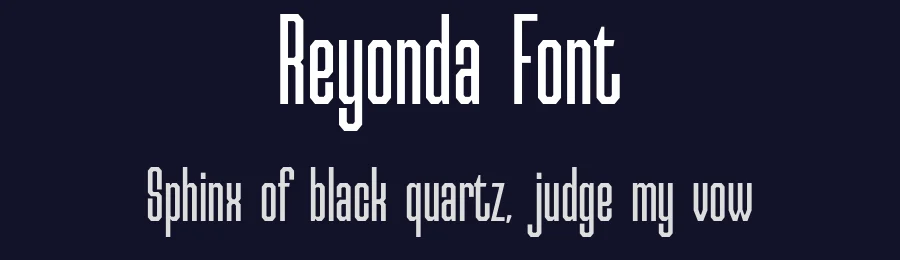 Reyonda Font by Objectype Studio — Sans Serif Font — thumbnail 2