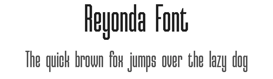Reyonda Font by Objectype Studio — Sans Serif Font