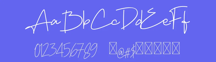 Reyonha Handwriting Font by 24Design Studios — Script Handwritten Font — thumbnail 3