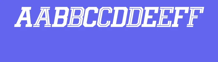 Reztor Font by Flawless And Co — Display Font — thumbnail 3