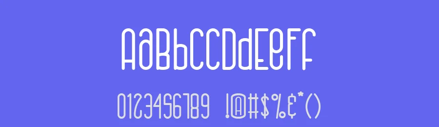 Rhantica Display Font by Crump Hand — Display Font — thumbnail 3