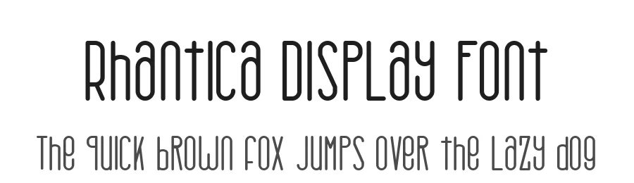 Rhantica Display Font by Crump Hand — Display Font