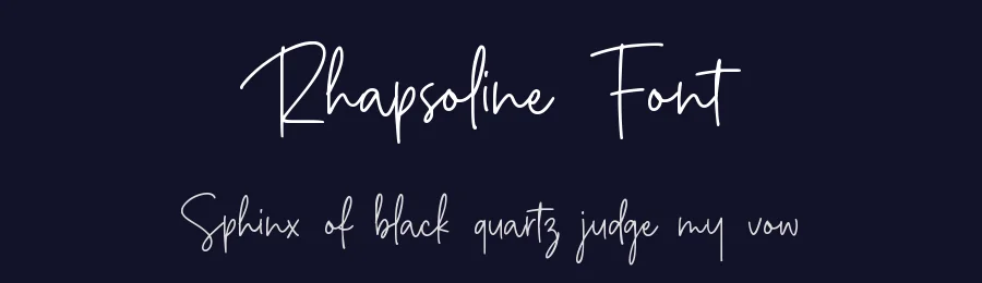 Rhapsoline Font by Allouse.Studio — Script Handwritten Font — thumbnail 2