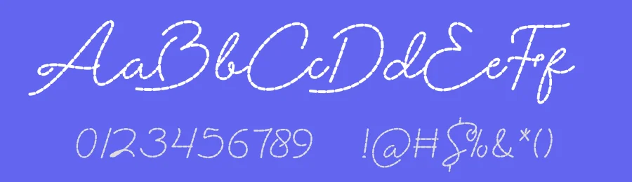 Rhea Line Script Font by JNJ studio — Script Handwritten Font — thumbnail 3