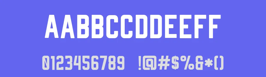Rheiborn Typeface by BART.Co Design — Sans Serif Font — thumbnail 3