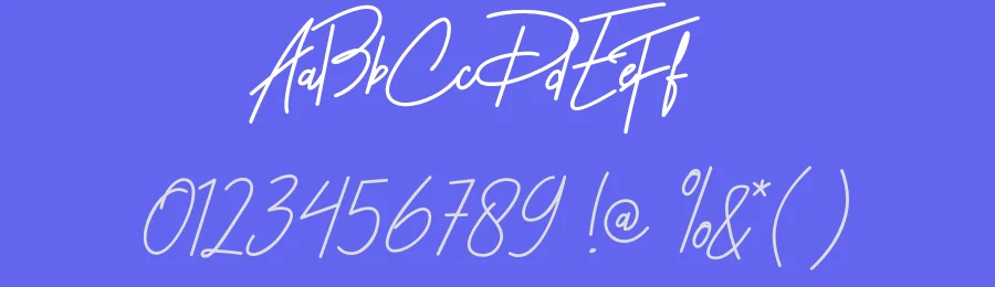 Rhesmanisa Script Font by Jamaludin Ahmad — Script Handwritten Font — thumbnail 3