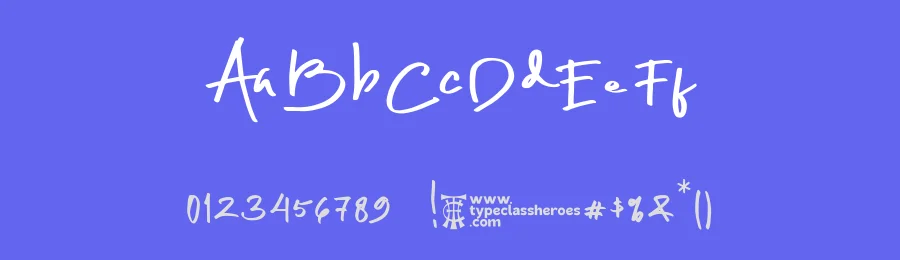 Rhesymo script Font by madeDeduk — Script Handwritten Font — thumbnail 3