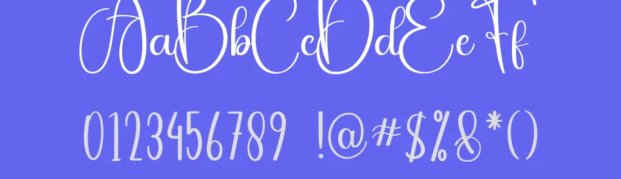 Rhinestone Calligraphy Font by andikastudio — Script Handwritten Font — thumbnail 3