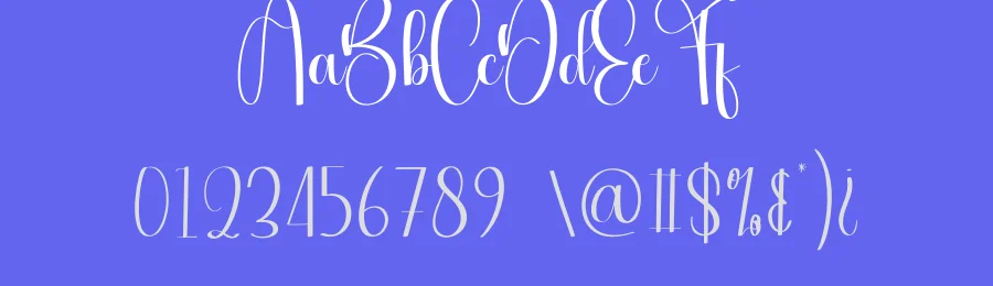 Rhinestone Calligraphy Font by andikastudio — Script Handwritten Font — thumbnail 3