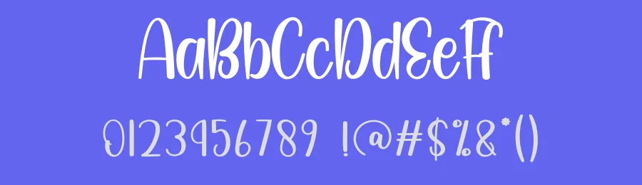 Rhinestone Display Font by creativeletter — Display Font — thumbnail 3