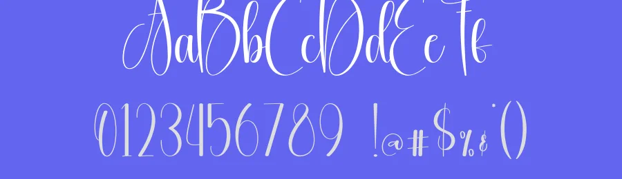 Rhinestone Script Font by creativeletter — Script Handwritten Font — thumbnail 3
