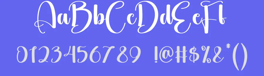 Rhinestone Script Font by andikastudio — Script Handwritten Font — thumbnail 3