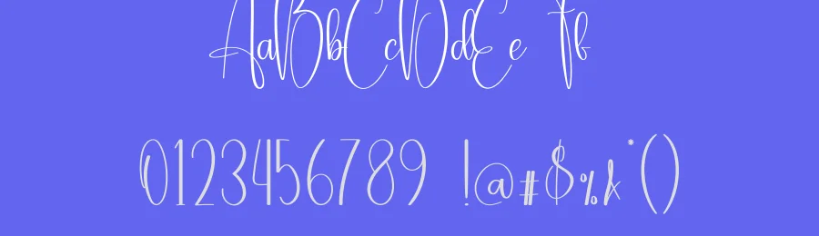 Rhinestone Script Font by creativeletter — Script Handwritten Font — thumbnail 3