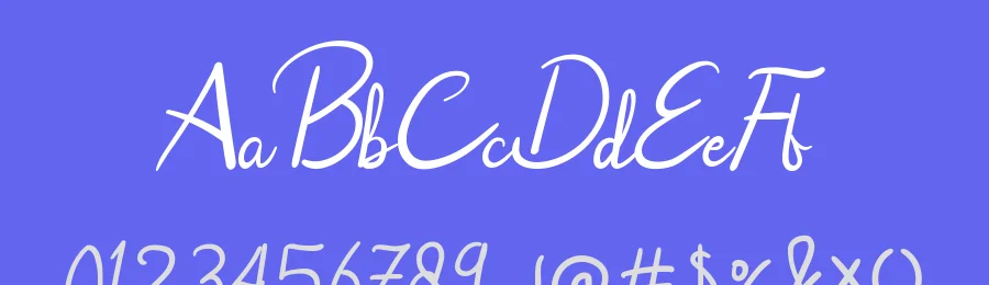 Rhoselinna Handwritten Font by Naharstd — Script Handwritten Font — thumbnail 3
