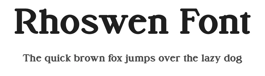 Rhoswen Font by vpcreativeshop — Serif Font