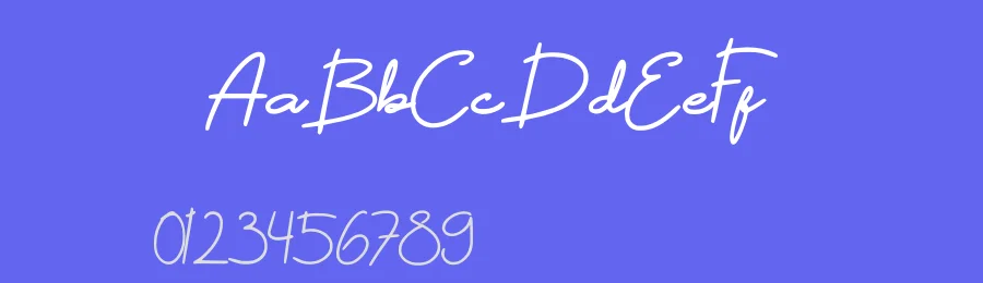 Rhumani Font by Javanicestudio — Script Handwritten Font — thumbnail 3