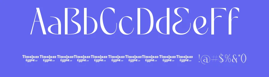 Rhythm The Night Font by timelesstype.co — Serif Font — thumbnail 3