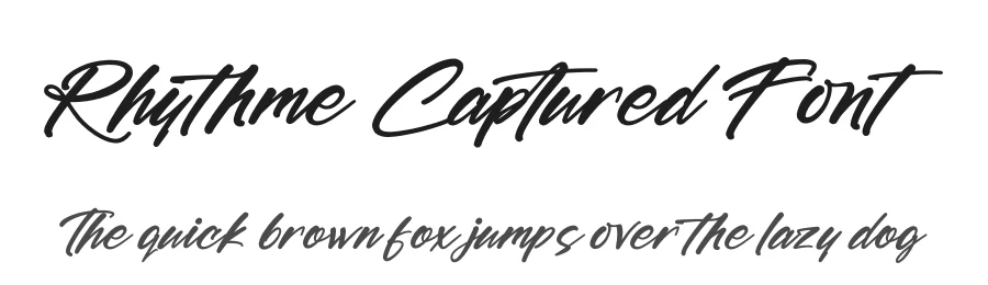 Rhythme Captured Font by Operatype.Co — Serif Font